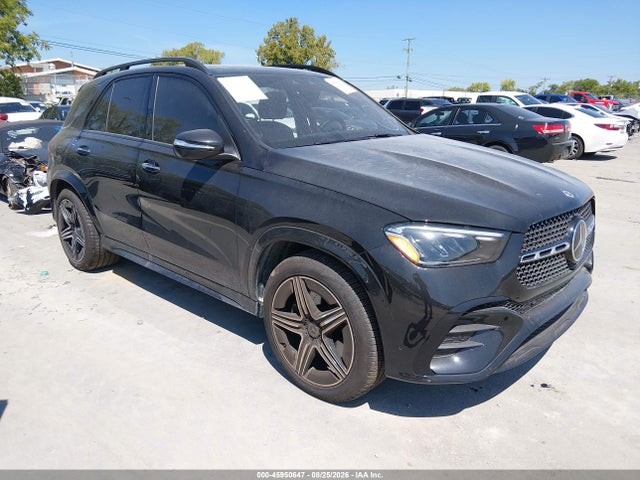 Aukcja sprzedaży 2026 Mercedes-benz Gle 450 4matic, vin: 4JGFB5KB4TB545641, numer aukcji: 45950647