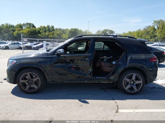 Aukcja sprzedaży 2026 Mercedes-benz Gle 450 4matic, vin: 4JGFB5KB4TB545641, numer aukcji: 45950647