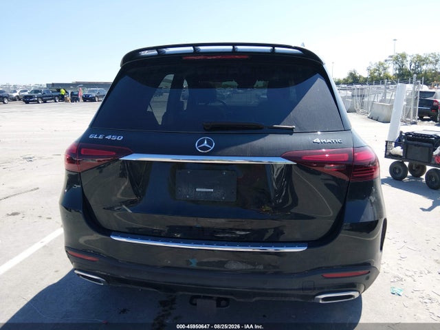 Aukcja sprzedaży 2026 Mercedes-benz Gle 450 4matic, vin: 4JGFB5KB4TB545641, numer aukcji: 45950647
