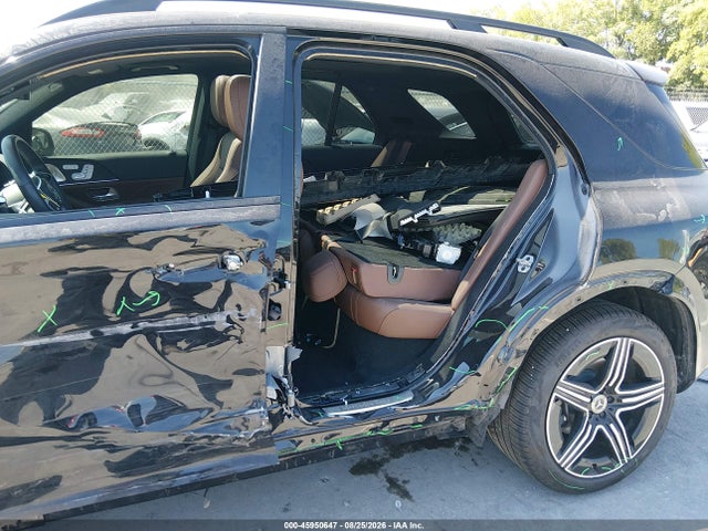 Aukcja sprzedaży 2026 Mercedes-benz Gle 450 4matic, vin: 4JGFB5KB4TB545641, numer aukcji: 45950647