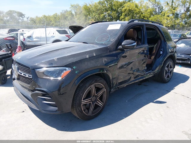 Aukcja sprzedaży 2026 Mercedes-benz Gle 450 4matic, vin: 4JGFB5KB4TB545641, numer aukcji: 45950647