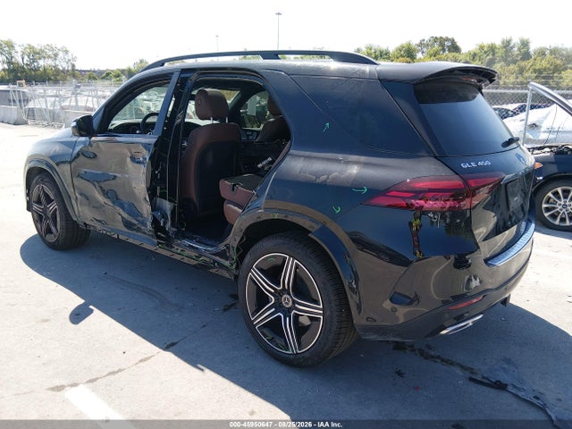 Aukcja sprzedaży 2026 Mercedes-benz Gle 450 4matic, vin: 4JGFB5KB4TB545641, numer aukcji: 45950647