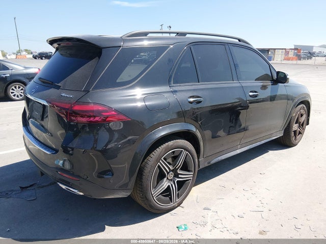 Aukcja sprzedaży 2026 Mercedes-benz Gle 450 4matic, vin: 4JGFB5KB4TB545641, numer aukcji: 45950647