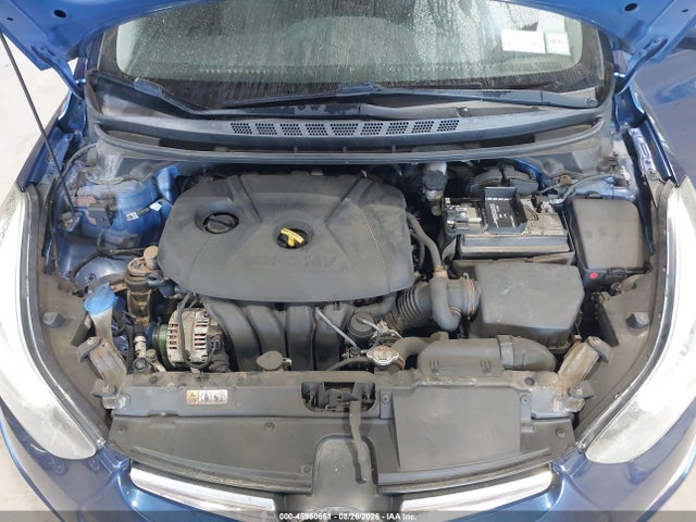 2016 Hyundai Elantra Se მანქანა იყიდება აუქციონზე, vin: 5NPDH4AE1GH654157, აუქციონის ნომერი: 45950651