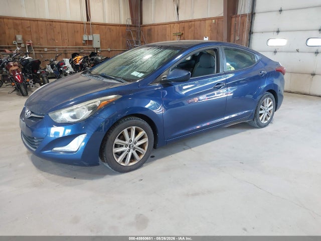 2016 Hyundai Elantra Se მანქანა იყიდება აუქციონზე, vin: 5NPDH4AE1GH654157, აუქციონის ნომერი: 45950651