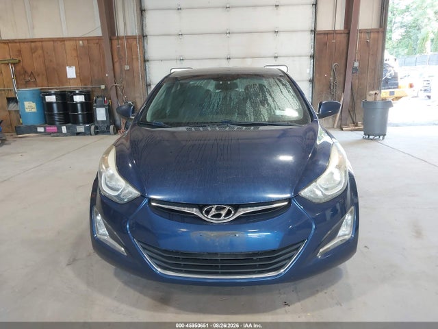 2016 Hyundai Elantra Se მანქანა იყიდება აუქციონზე, vin: 5NPDH4AE1GH654157, აუქციონის ნომერი: 45950651