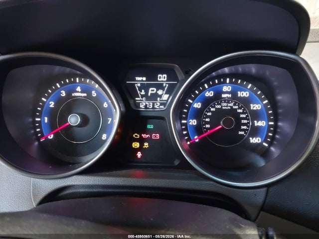 2016 Hyundai Elantra Se მანქანა იყიდება აუქციონზე, vin: 5NPDH4AE1GH654157, აუქციონის ნომერი: 45950651