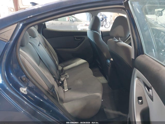 2016 Hyundai Elantra Se მანქანა იყიდება აუქციონზე, vin: 5NPDH4AE1GH654157, აუქციონის ნომერი: 45950651
