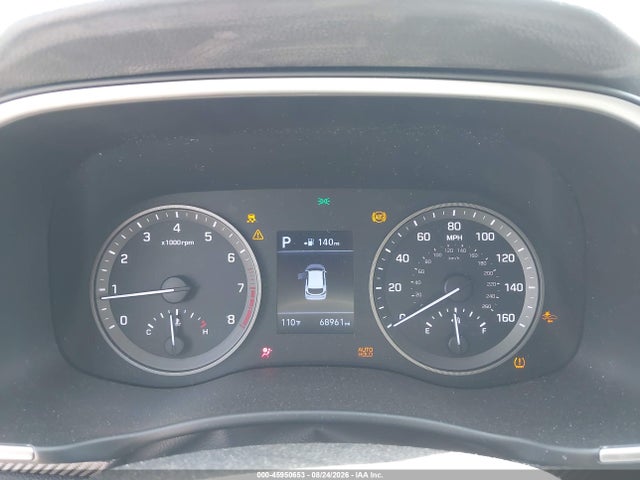Продажа на аукционе авто 2020 Hyundai Tucson Sel, vin: KM8J33AL9LU129238, номер лота: 45950653