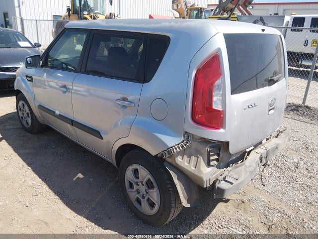 2013 Kia Soul მანქანა იყიდება აუქციონზე, vin: KNDJT2A52D7496918, აუქციონის ნომერი: 45950656