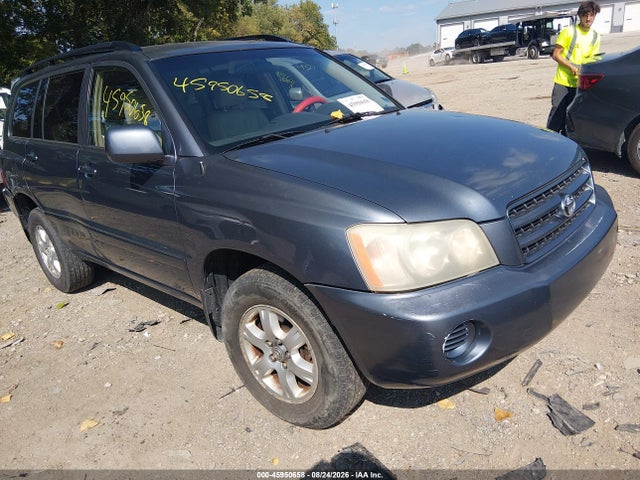 Продажа на аукционе авто 2003 Toyota Highlander Base V6, vin: JTEHF21A130120524, номер лота: 45950658
