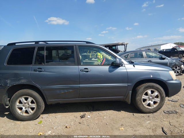 Продажа на аукционе авто 2003 Toyota Highlander Base V6, vin: JTEHF21A130120524, номер лота: 45950658