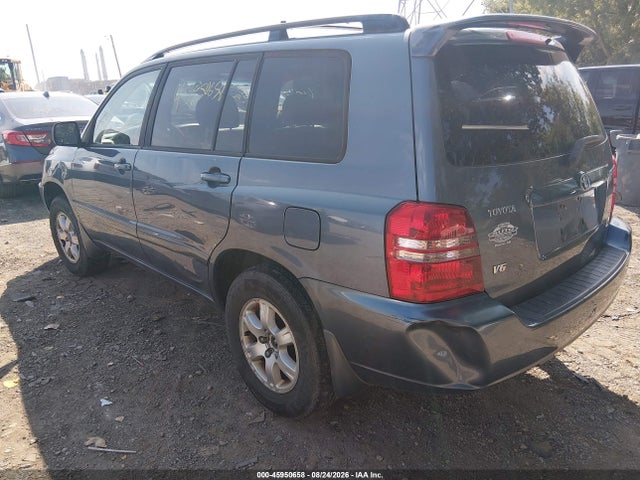 Продажа на аукционе авто 2003 Toyota Highlander Base V6, vin: JTEHF21A130120524, номер лота: 45950658