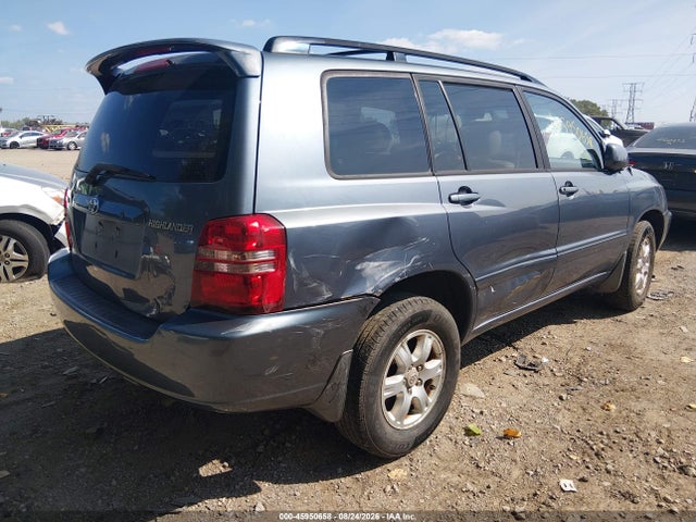 Продажа на аукционе авто 2003 Toyota Highlander Base V6, vin: JTEHF21A130120524, номер лота: 45950658
