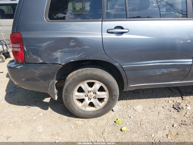 Продажа на аукционе авто 2003 Toyota Highlander Base V6, vin: JTEHF21A130120524, номер лота: 45950658
