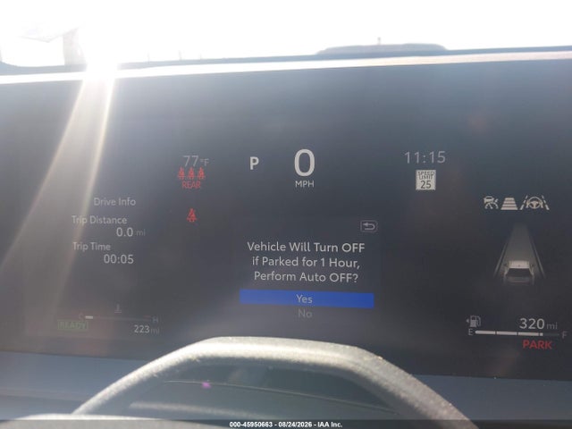 45950663 :رقم المزاد ، JTM6CRAV8TJ010662 vin ، 2026 Toyota Rav4 Xse مزاد بيع