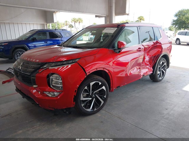 Auction sale of the 2024 Mitsubishi Outlander Sel 2.5 2wd, vin: JA4J3WA87RZ017514, lot number: 45950664