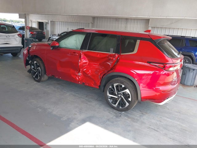 Auction sale of the 2024 Mitsubishi Outlander Sel 2.5 2wd, vin: JA4J3WA87RZ017514, lot number: 45950664
