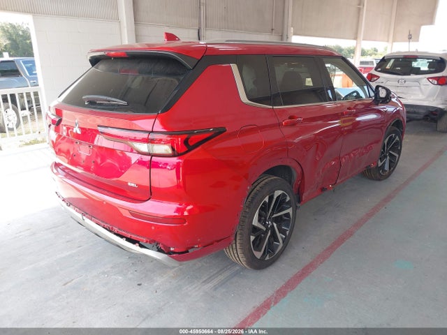Auction sale of the 2024 Mitsubishi Outlander Sel 2.5 2wd, vin: JA4J3WA87RZ017514, lot number: 45950664