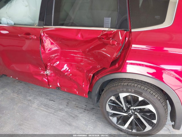 Auction sale of the 2024 Mitsubishi Outlander Sel 2.5 2wd, vin: JA4J3WA87RZ017514, lot number: 45950664