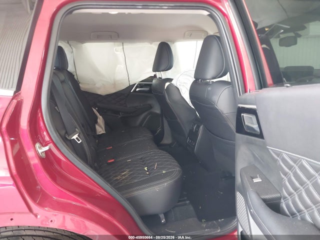 Auction sale of the 2024 Mitsubishi Outlander Sel 2.5 2wd, vin: JA4J3WA87RZ017514, lot number: 45950664