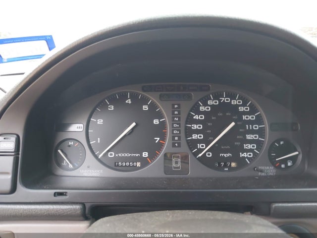 1993 Acura Legend მანქანა იყიდება აუქციონზე, vin: JH4KA763XPC020473, აუქციონის ნომერი: 45950668