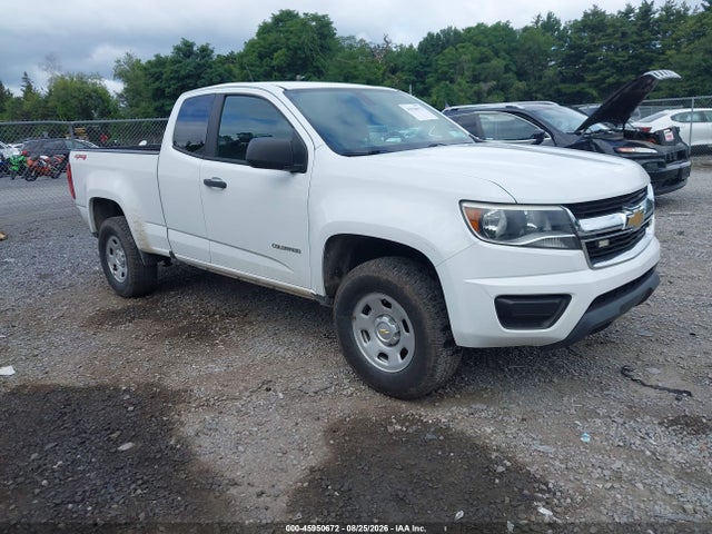Auction sale of the 2020 Chevrolet Colorado 4wd  Long Box Wt, vin: 1GCHTBEN5L1102287, lot number: 45950672