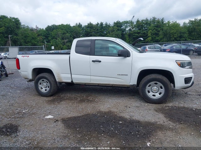 45950672 :رقم المزاد ، 1GCHTBEN5L1102287 vin ، 2020 Chevrolet Colorado 4wd  Long Box Wt مزاد بيع