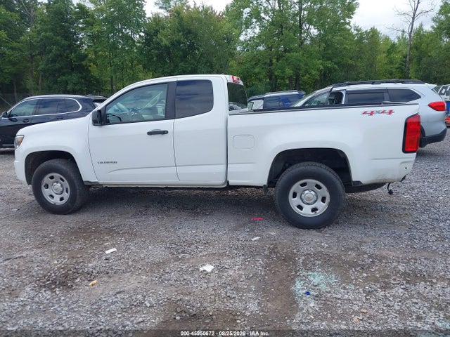 45950672 :رقم المزاد ، 1GCHTBEN5L1102287 vin ، 2020 Chevrolet Colorado 4wd  Long Box Wt مزاد بيع
