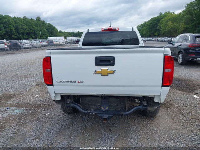 45950672 :رقم المزاد ، 1GCHTBEN5L1102287 vin ، 2020 Chevrolet Colorado 4wd  Long Box Wt مزاد بيع