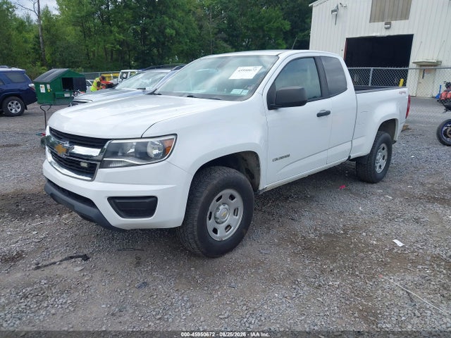 45950672 :رقم المزاد ، 1GCHTBEN5L1102287 vin ، 2020 Chevrolet Colorado 4wd  Long Box Wt مزاد بيع