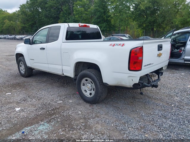 45950672 :رقم المزاد ، 1GCHTBEN5L1102287 vin ، 2020 Chevrolet Colorado 4wd  Long Box Wt مزاد بيع