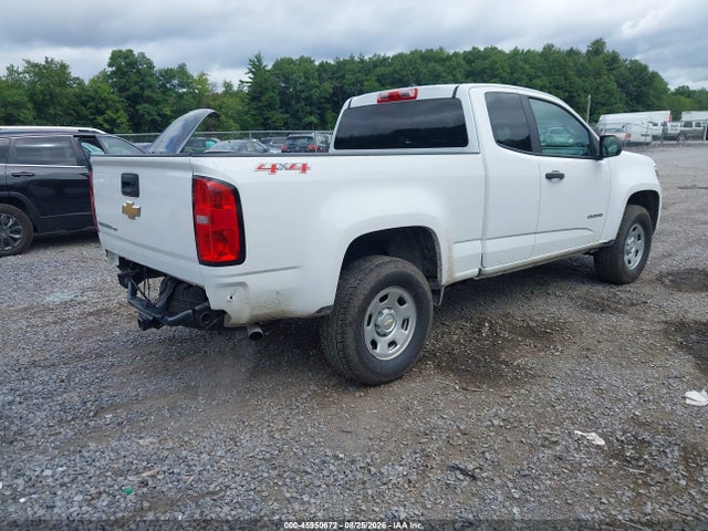 45950672 :رقم المزاد ، 1GCHTBEN5L1102287 vin ، 2020 Chevrolet Colorado 4wd  Long Box Wt مزاد بيع