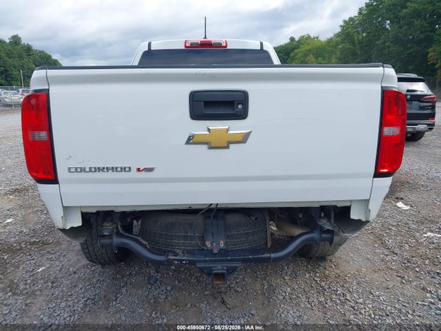 45950672 :رقم المزاد ، 1GCHTBEN5L1102287 vin ، 2020 Chevrolet Colorado 4wd  Long Box Wt مزاد بيع