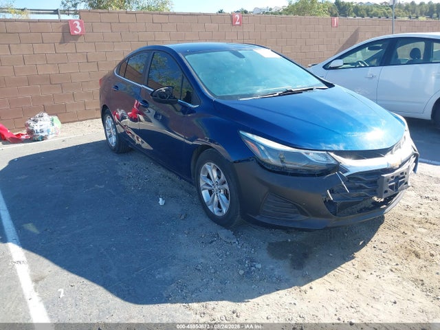Chevrolet CRUZE LT 2019 1G1BE5SM7K7124616 Image 1
