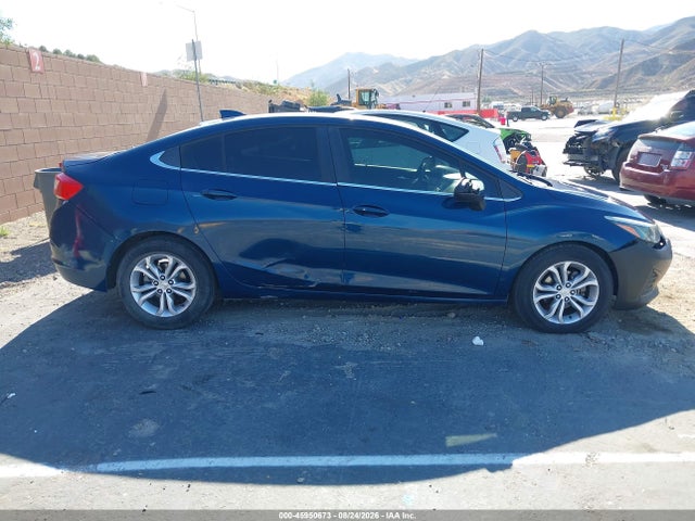 Chevrolet CRUZE LT 2019 1G1BE5SM7K7124616 Image 13