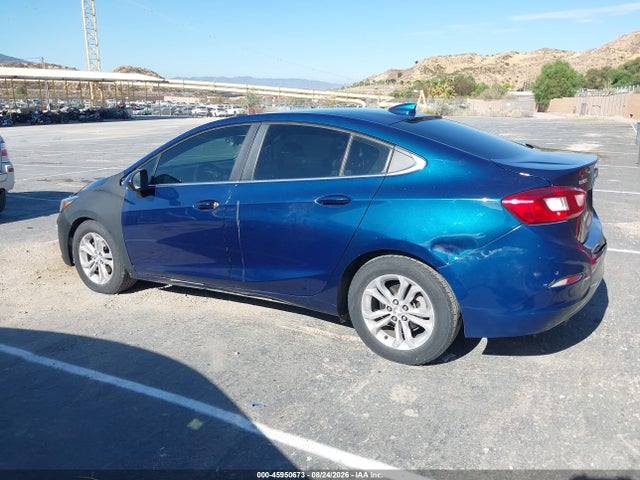 Chevrolet CRUZE LT 2019 1G1BE5SM7K7124616 Image 14