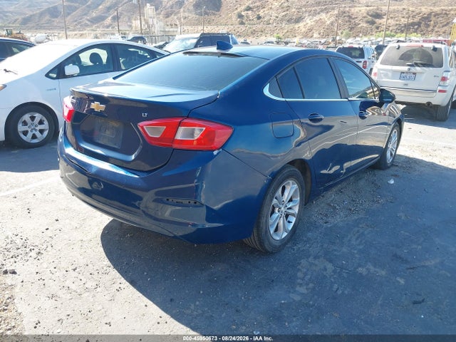 Chevrolet CRUZE LT 2019 1G1BE5SM7K7124616 Image 4
