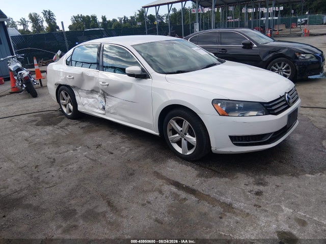 Auction sale of the 2013 Volkswagen Passat 2.5l Se, vin: 1VWBH7A31DC077027, lot number: 45950680