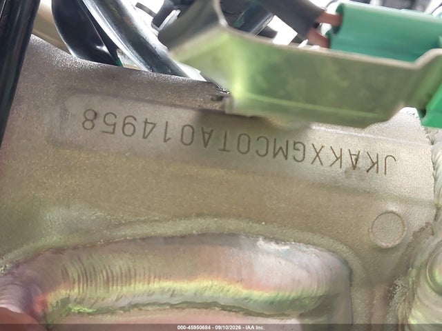 Aukcja sprzedaży 2026 Kawasaki Kx450 M, vin: JKAKXGMC0TA014958, numer aukcji: 45950684
