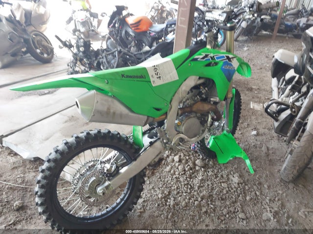 Aukcja sprzedaży 2026 Kawasaki Kx450 M, vin: JKAKXGMC0TA014958, numer aukcji: 45950684