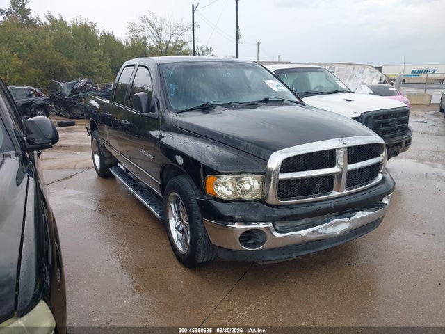 Продажа на аукционе авто 2004 Dodge Ram 1500 Slt/laramie, vin: 1D7HA18N64S672618, номер лота: 45950685