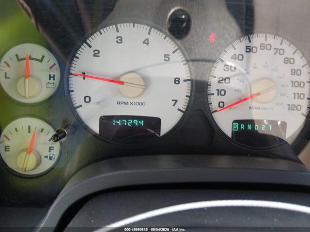 Продажа на аукционе авто 2004 Dodge Ram 1500 Slt/laramie, vin: 1D7HA18N64S672618, номер лота: 45950685