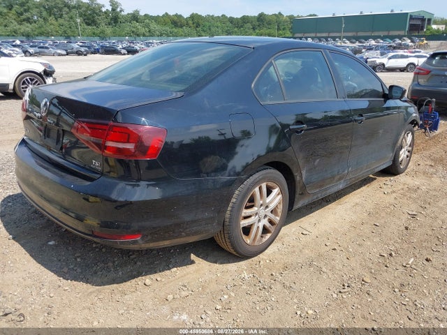 Продажа на аукционе авто 2018 Volkswagen Jetta 1.4t S, vin: 3VW2B7AJ1JM231312, номер лота: 45950686