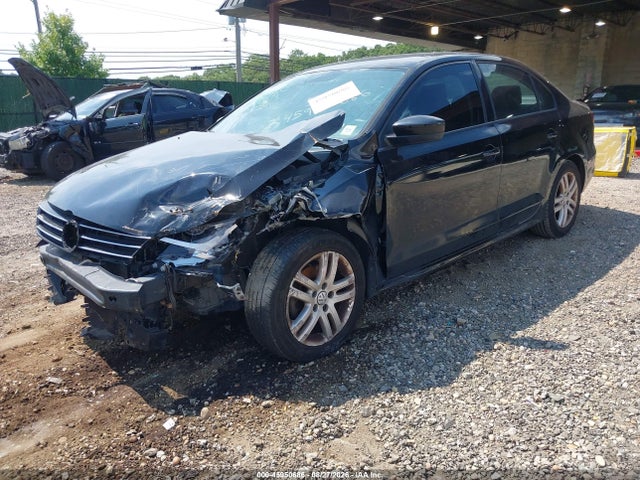Продажа на аукционе авто 2018 Volkswagen Jetta 1.4t S, vin: 3VW2B7AJ1JM231312, номер лота: 45950686
