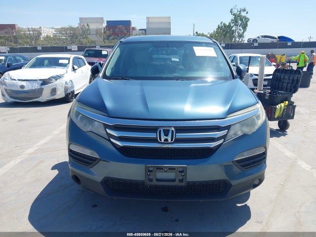 Honda Pilot Ex-l 2016 5FNYF5H53GB048490 Image 12