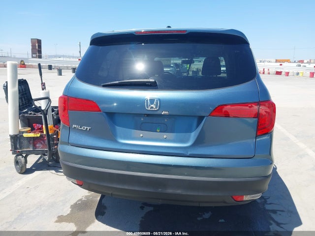 Honda Pilot Ex-l 2016 5FNYF5H53GB048490 Image 16