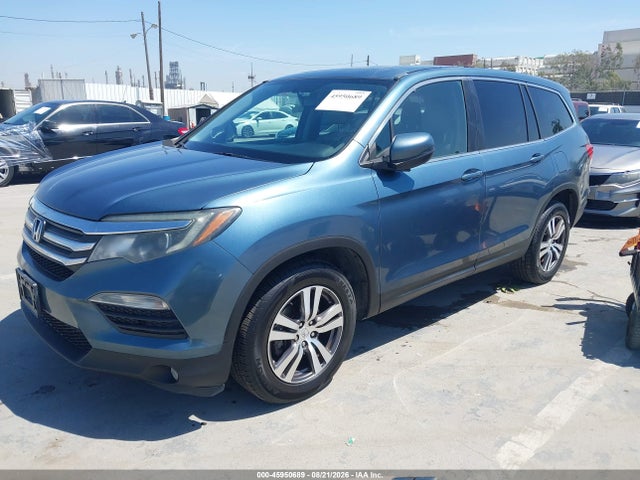 Honda Pilot Ex-l 2016 5FNYF5H53GB048490 Image 2