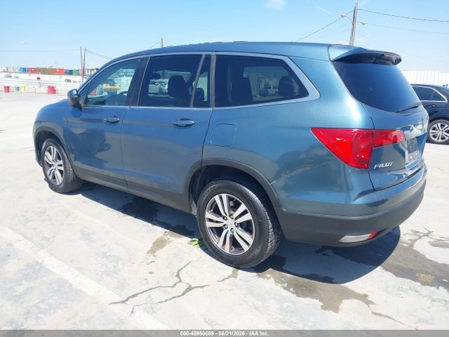 Honda Pilot Ex-l 2016 5FNYF5H53GB048490 Image 3