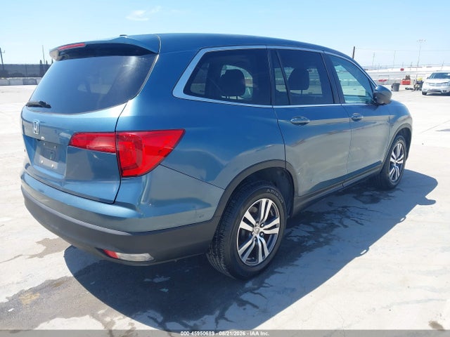 Honda Pilot Ex-l 2016 5FNYF5H53GB048490 Image 4